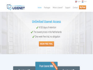 Análise Do PureUsenet Análise Do PureUsenet